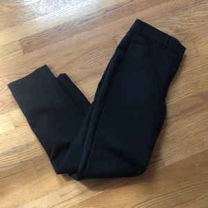 Slim Ankle - WHBM Black Pant